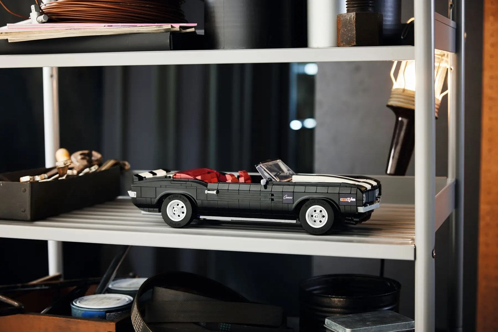 LEGO ICONS 10304 CHEVROLET CAMARO Z28 Brand Lego