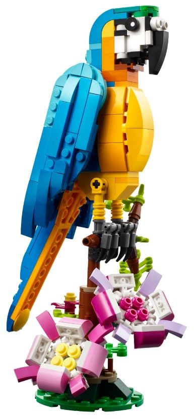 LEGO CREATOR 31136 EXOTIC PARROT Brand Lego