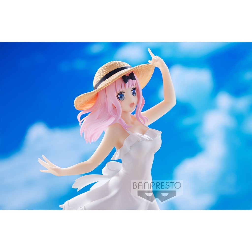 KAGUYA-SAMA: LOVE IS WAR ULTRA ROMANTIC KYUNTIES - CHIKA FUJIWARA SEASIDE VER. Brand BANDAI