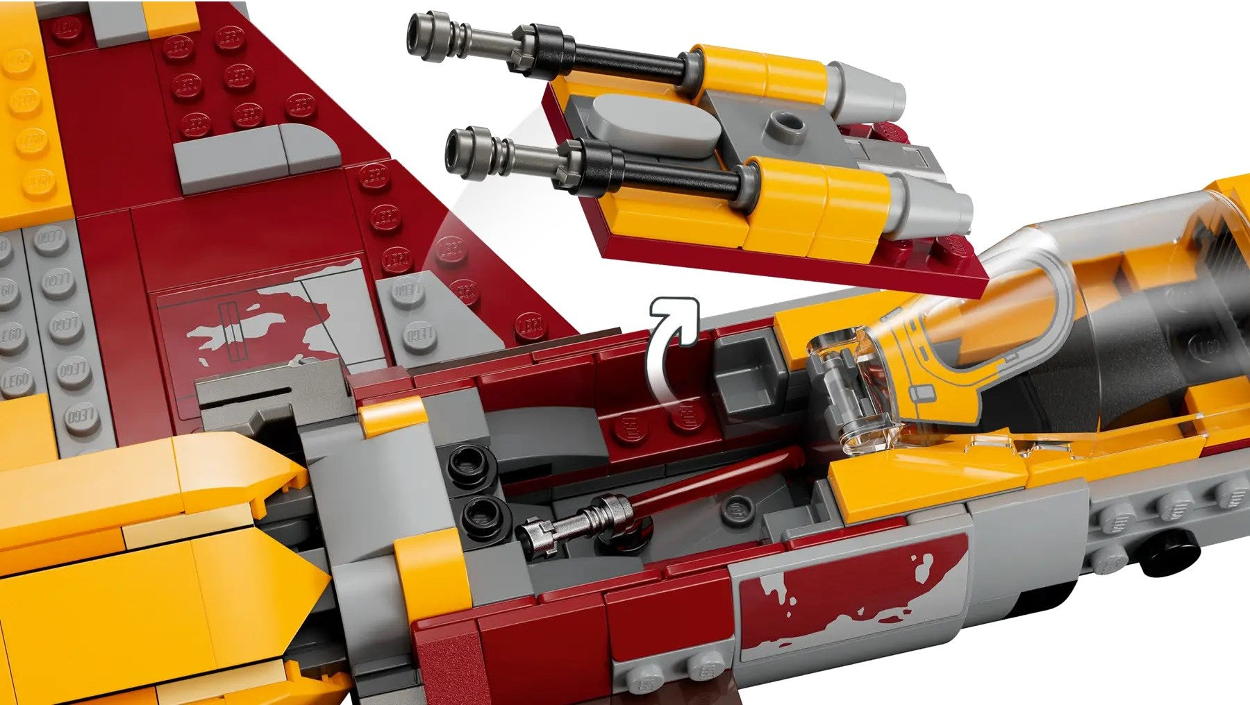 LEGO STAR WARS 75364 NEW REPUBLIC E-WING VS. SHIN HATI'S STARFIGHTER Brand Lego