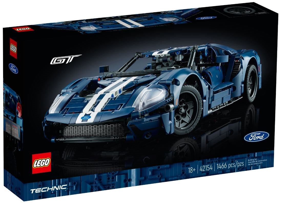 LEGO TECHNIC 42154 FORD GT (2022) Brand Lego