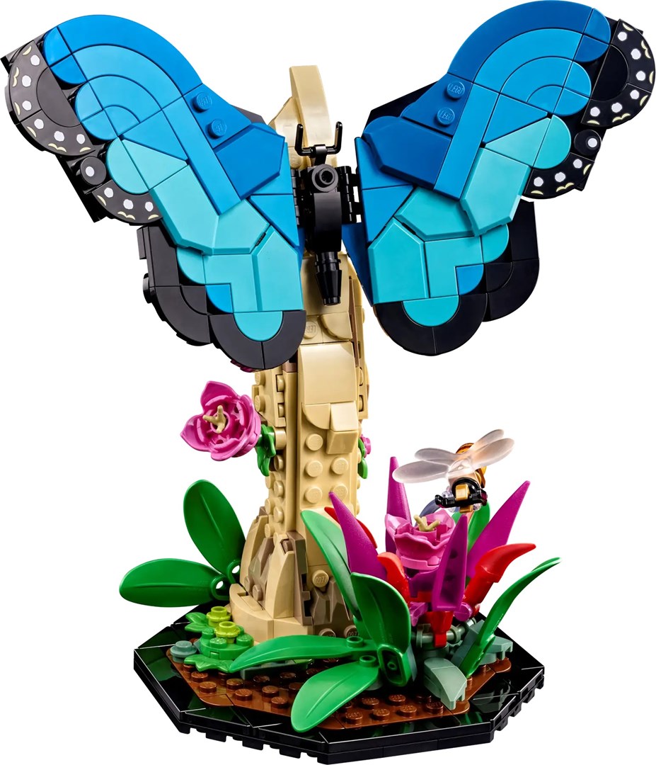 LEGO IDEAS 21342 The Insect Collection Brand Lego