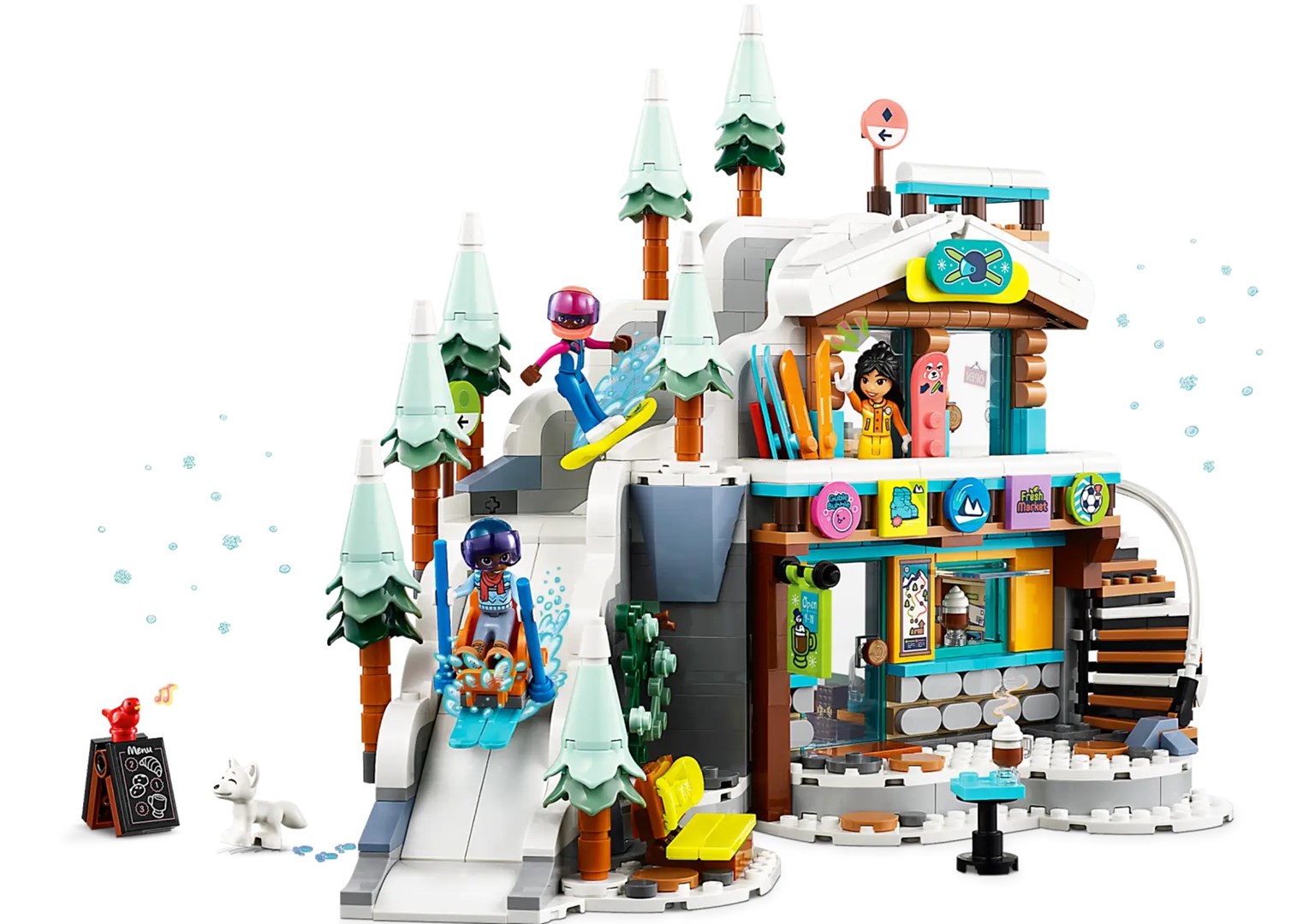 LEGO FRIENDS 41756 HOLIDAY SKI SLOPE AND CAFÉ Brand Lego