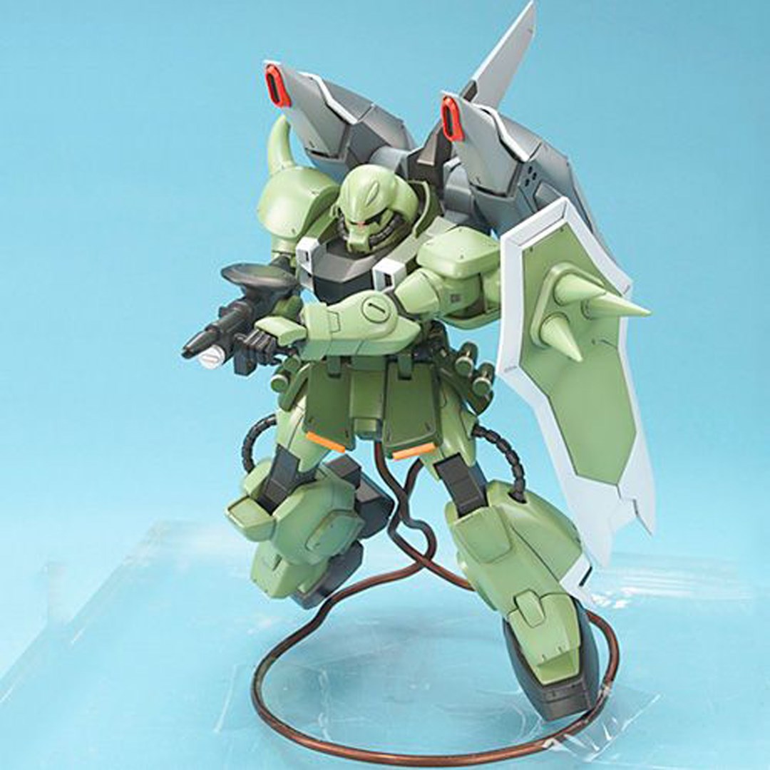 1/100 ZAKU WARRIOR + BLAZE WIZARD & GUNNER WIZARD Brand BANDAI