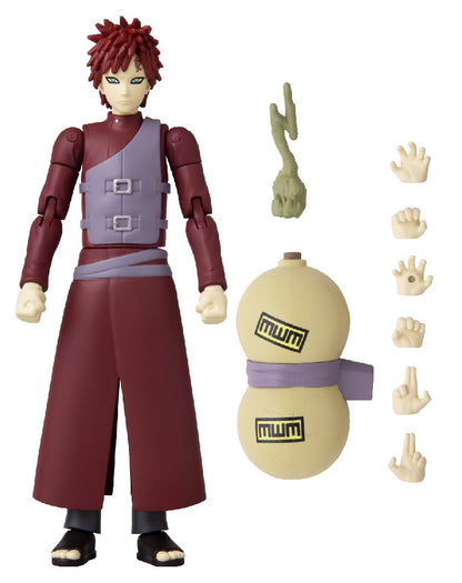 ANIME HEROES NARUTO - GAARA Brand BANDAI