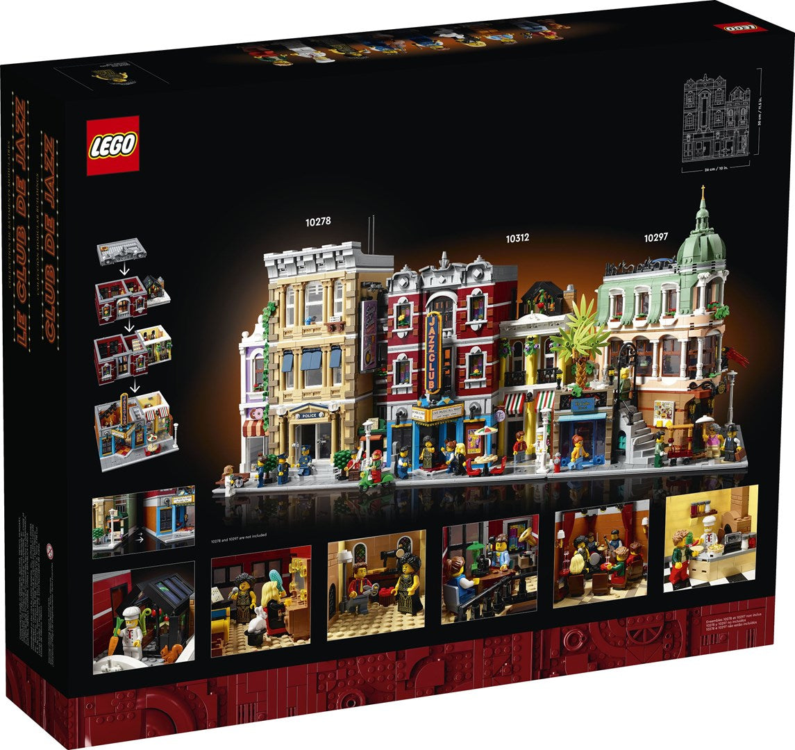 LEGO ICONS 10312 JAZZ CLUB Brand Lego