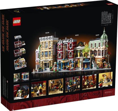 LEGO ICONS 10312 JAZZ CLUB Brand Lego