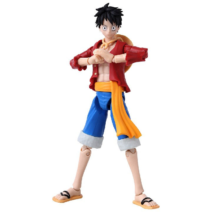 ANIME HEROES ONE PIECE - MONKEY D. LUFFY RENEWAL Brand BANDAI