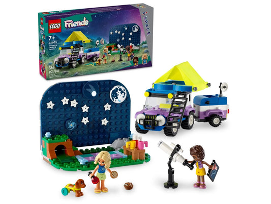 LEGO FRIENDS 42603 STARGAZING CAMPING VEHICLE Brand Lego