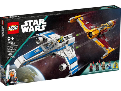 LEGO STAR WARS 75364 NEW REPUBLIC E-WING VS. SHIN HATI'S STARFIGHTER Brand Lego