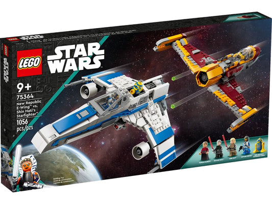 LEGO STAR WARS 75364 NEW REPUBLIC E-WING VS. SHIN HATI'S STARFIGHTER Brand Lego