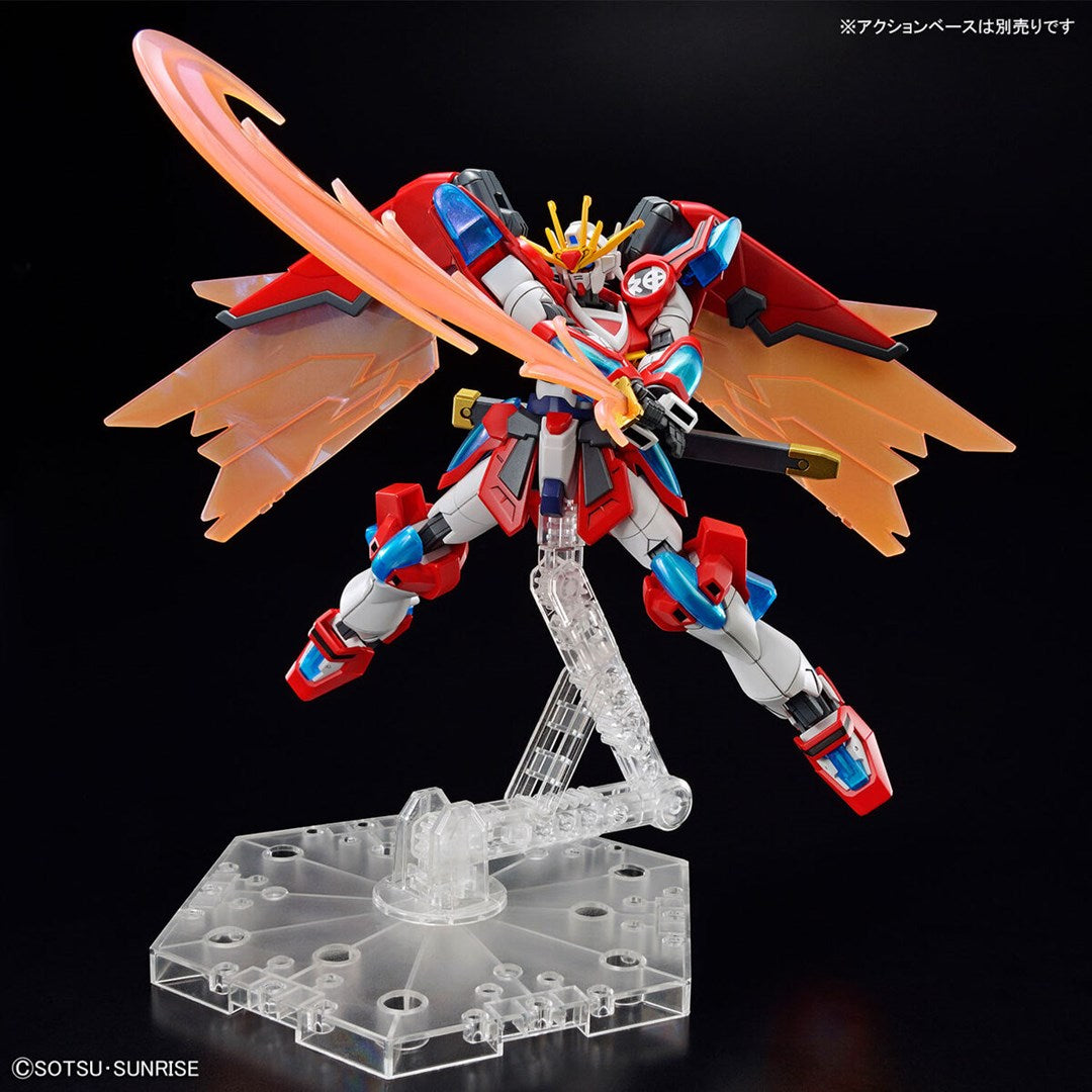 HGBM 1/144 SHIN BURNING GUNDAM Brand BANDAI