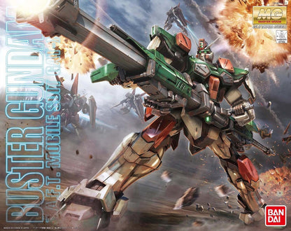 MG 1/100 BUSTER GUNDAM BL Brand BANDAI