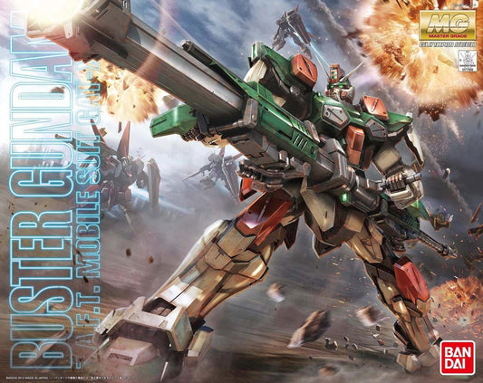 MG 1/100 BUSTER GUNDAM BL Brand BANDAI