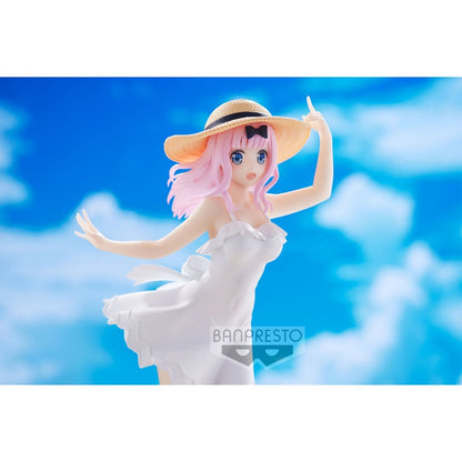 KAGUYA-SAMA: LOVE IS WAR ULTRA ROMANTIC KYUNTIES - CHIKA FUJIWARA SEASIDE VER. Brand BANDAI