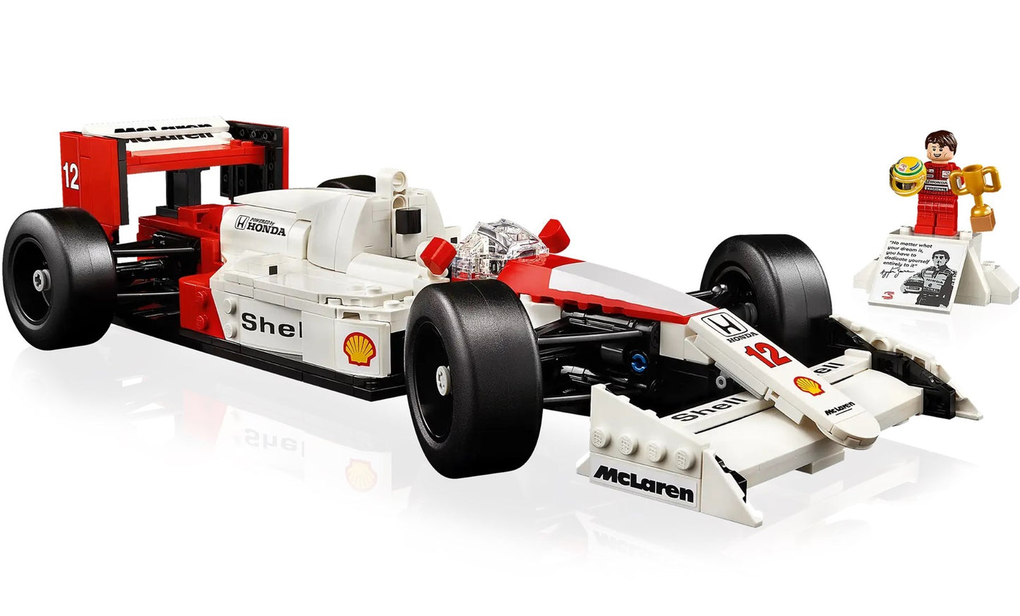 LEGO ICONS 10330 McLaren MP4/4 & Ayrton Senna Brand Lego