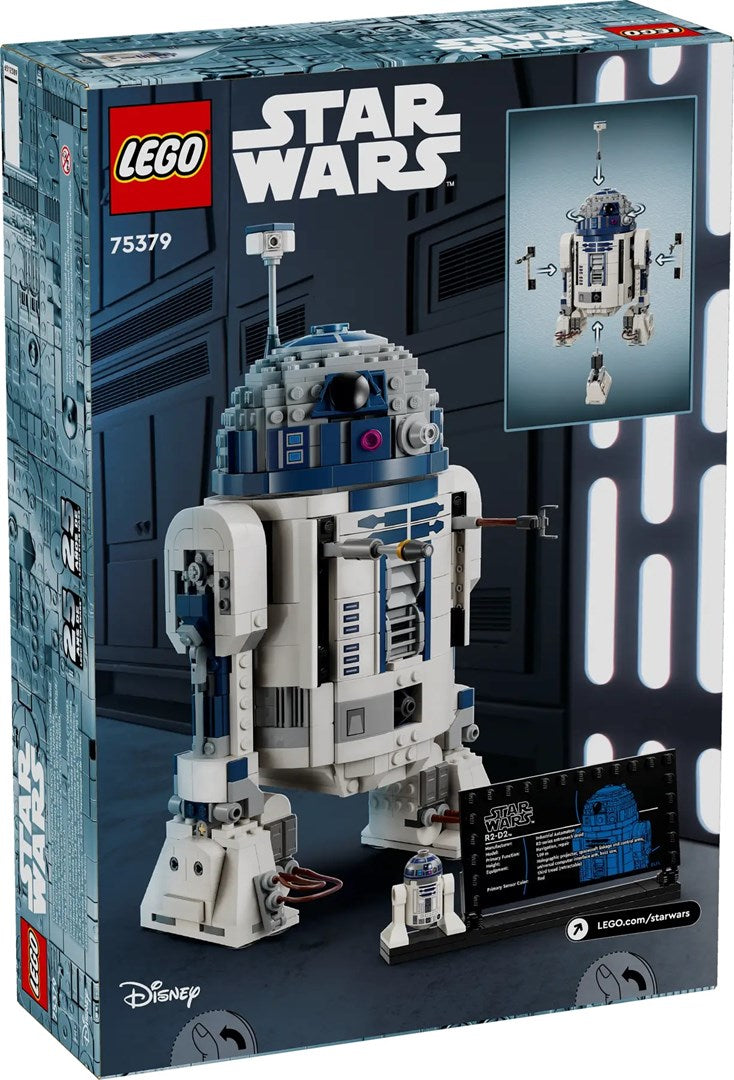 LEGO STAR WARS 75379 R2-D2 Brand Lego