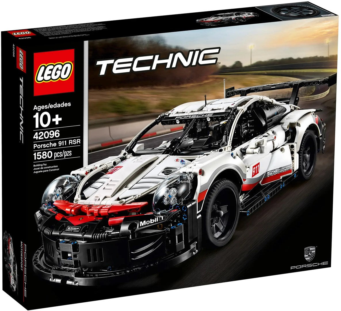 LEGO TECHNIC 42096 PORSCHE 911 RSR Brand Lego