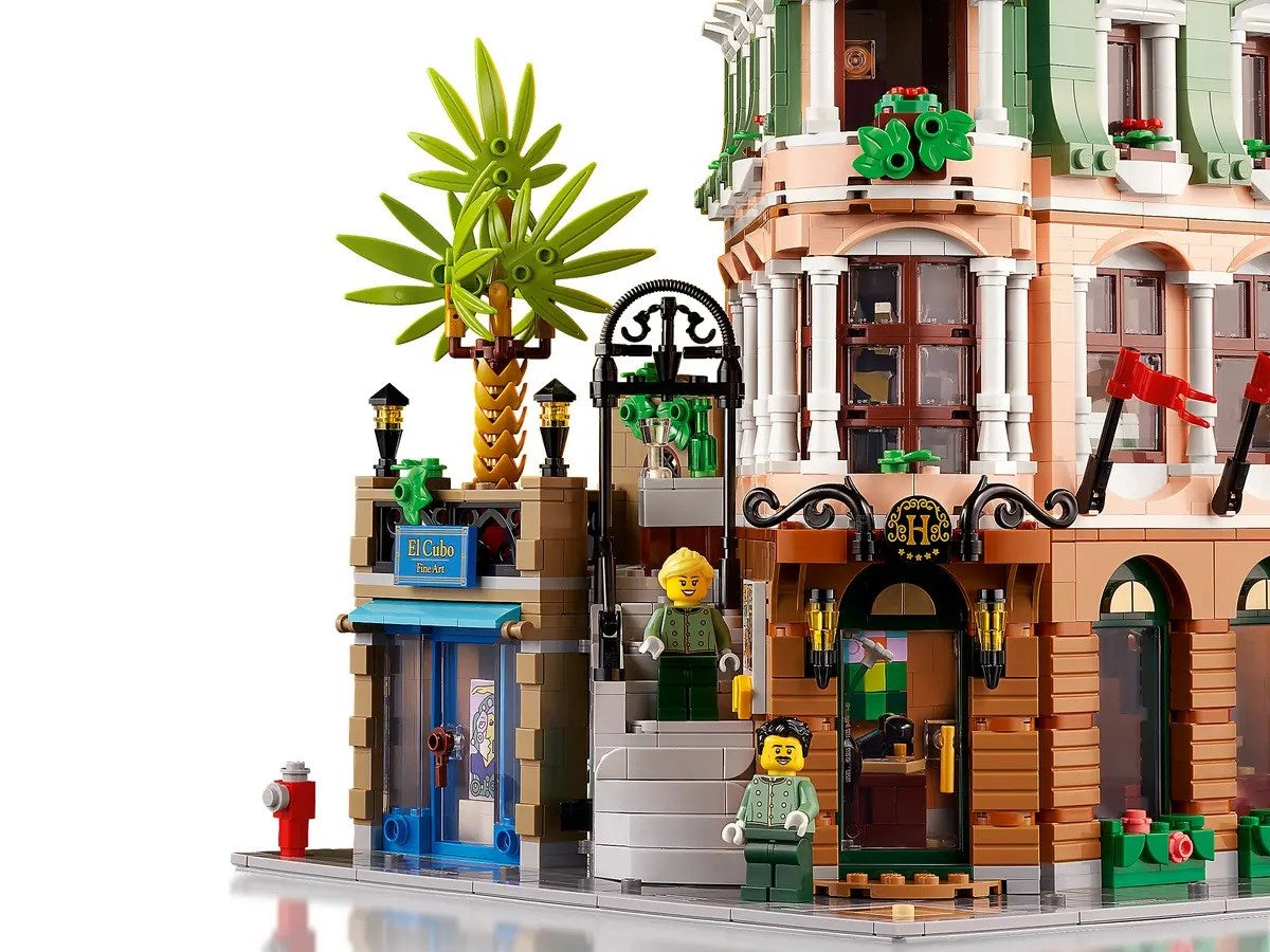 LEGO ICONS 10297 BOUTIQUE HOTEL Brand Lego