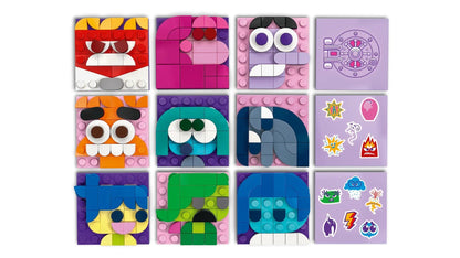 Blocks LEGO DISNEY 43248 Inside Out 2 - Mood Cubes Brand Lego