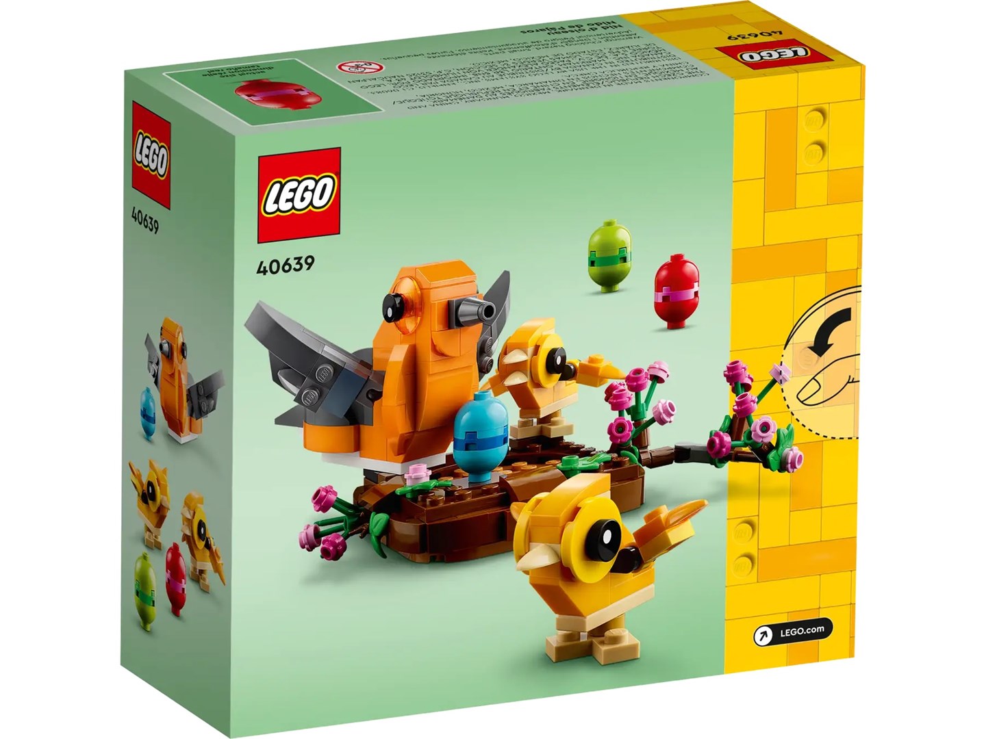 LEGO 40639 BIRD'S NEST Brand Lego