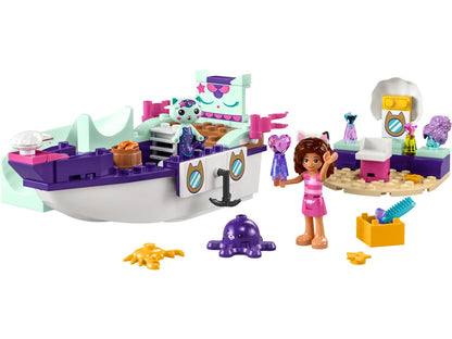 LEGO GABBY'S DOLLHOUSE 10786 GABBY & MERCAT'S SHIP & SPA Brand Lego