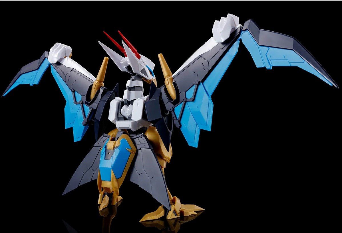 HG AMPLIFIED IMGN KUJINMARU Brand BANDAI