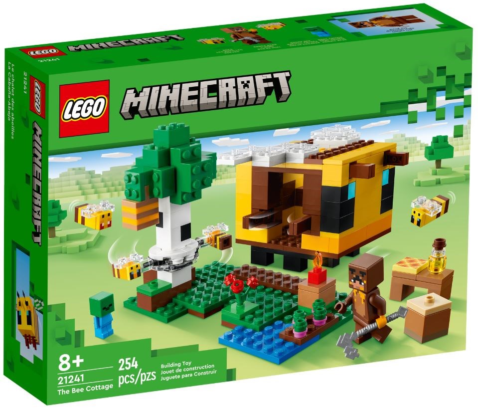 LEGO MINECRAFT 21241 THE BEE COTTAGE Brand Lego