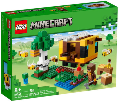 LEGO MINECRAFT 21241 THE BEE COTTAGE Brand Lego