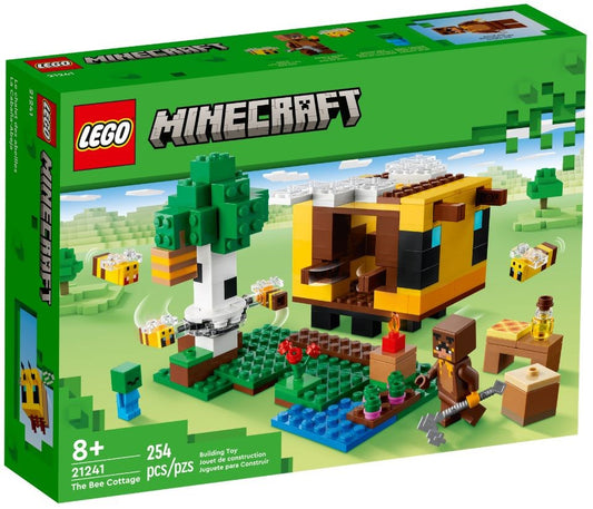 LEGO MINECRAFT 21241 THE BEE COTTAGE Brand Lego
