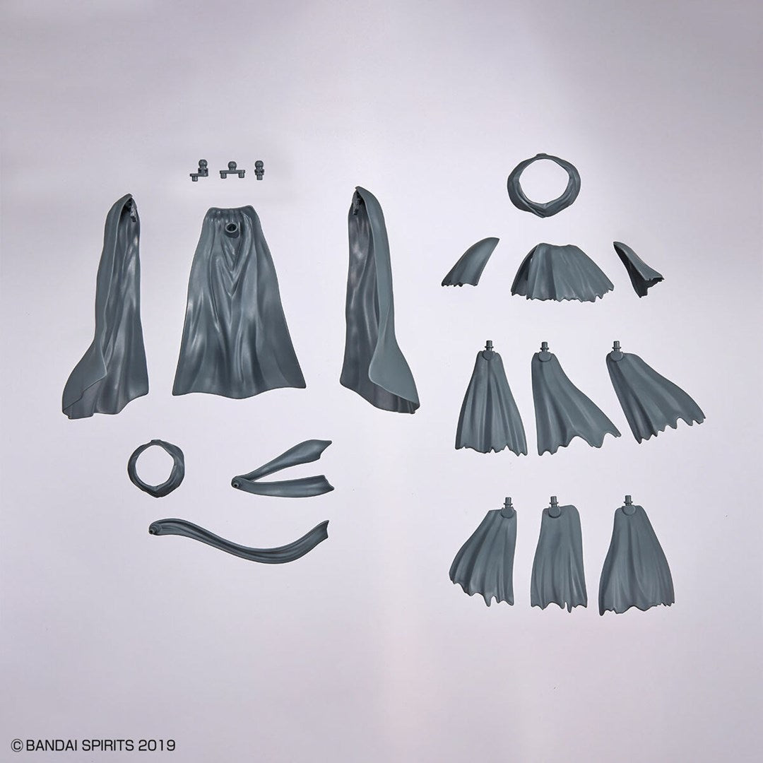 30MM 1/144 OPTION PARTS SET 14[MULTI CLOTH] Brand BANDAI
