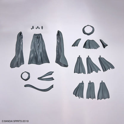 30MM 1/144 OPTION PARTS SET 14[MULTI CLOTH] Brand BANDAI