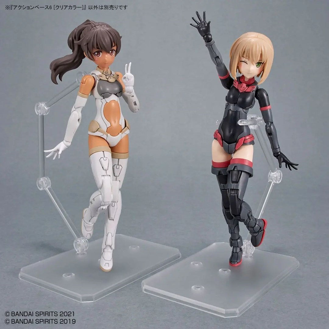 ACTION BASE 6 CLEAR Brand BANDAI