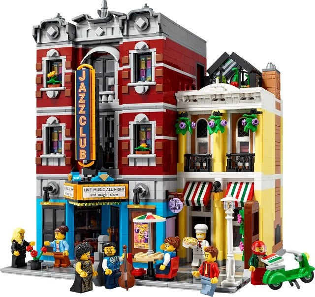 LEGO ICONS 10312 JAZZ CLUB Brand Lego