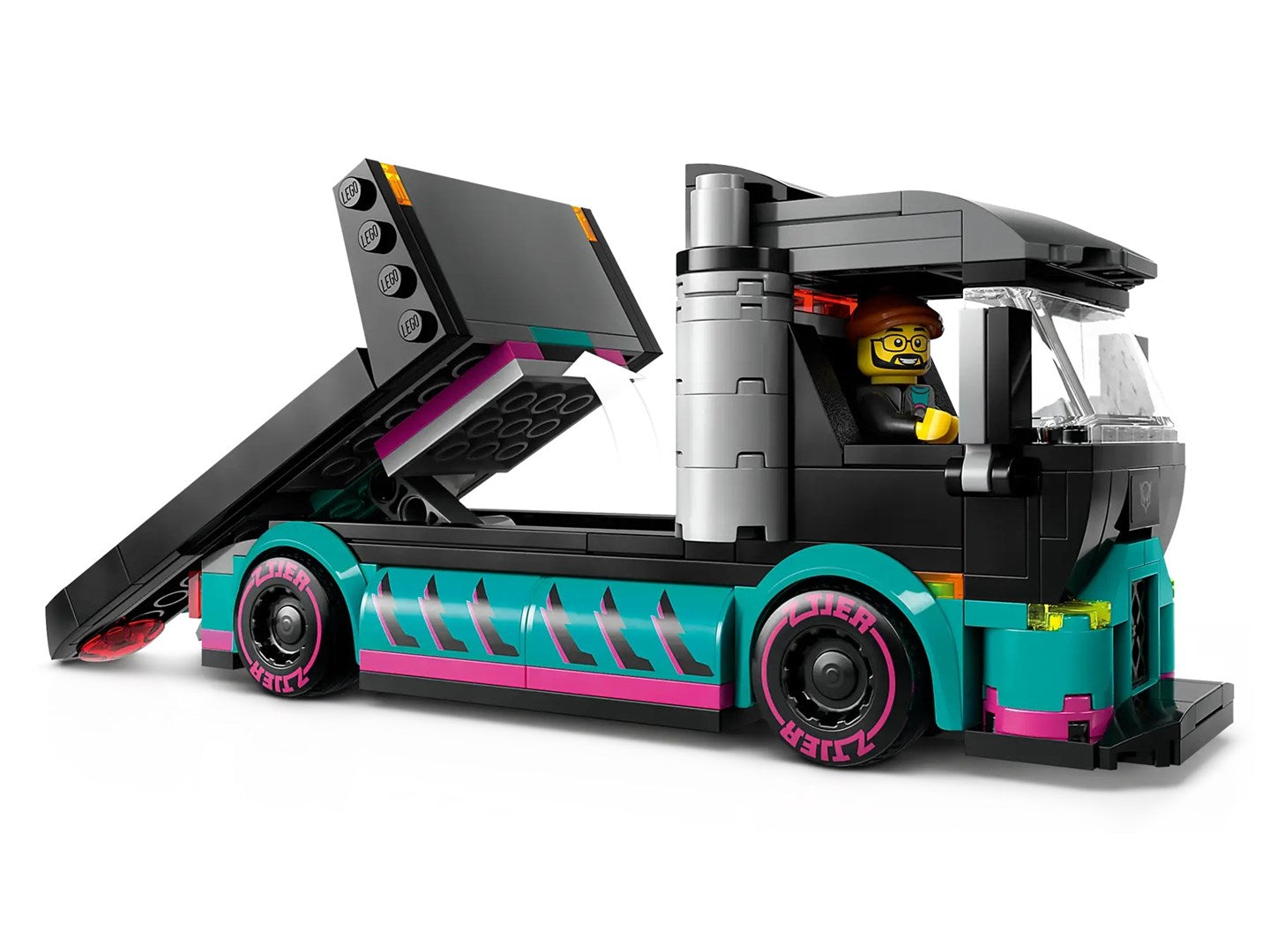LEGO CITY 60406 RACE CAR AND CAR CARRIER TRUCK Brand Lego