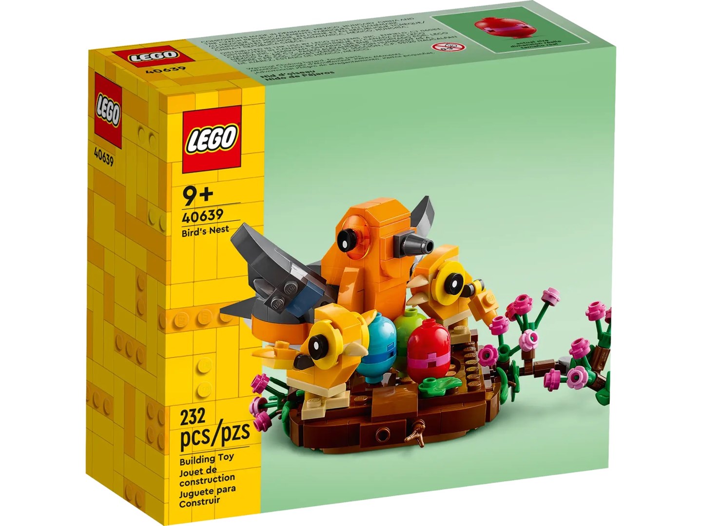 LEGO 40639 BIRD'S NEST Brand Lego