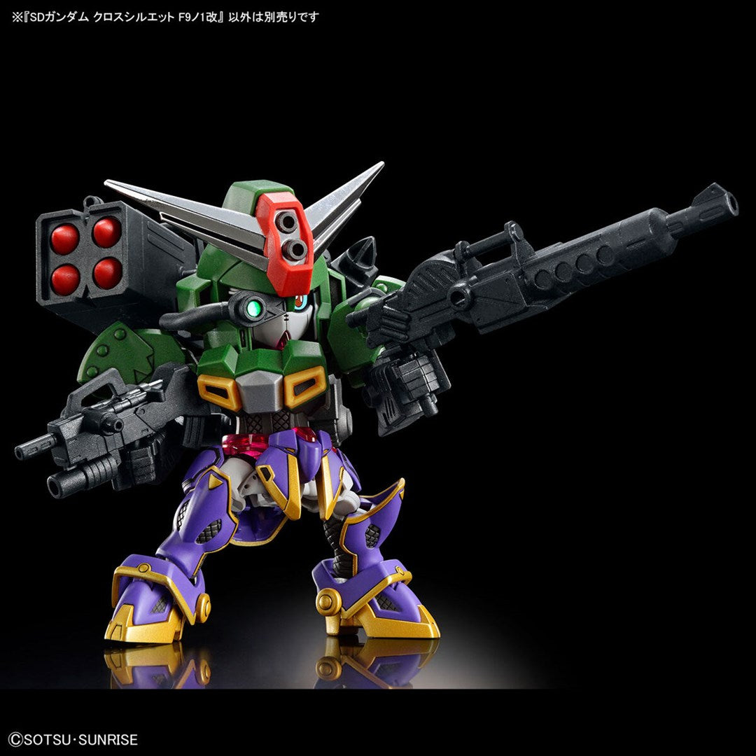 SD GUNDAM CROSS SILHOUETTE F-KUNOICHI KAI Brand BANDAI