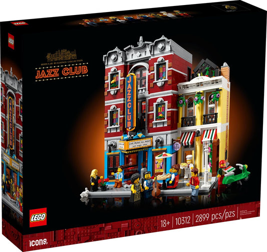LEGO ICONS 10312 JAZZ CLUB Brand Lego