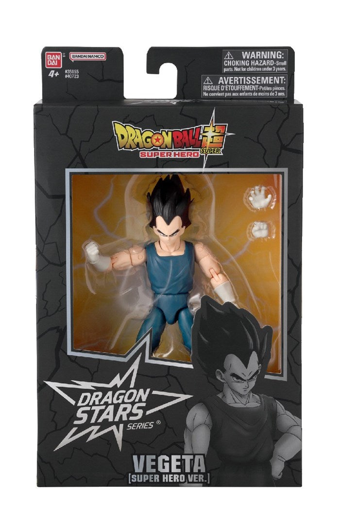 DRAGON BALL DRAGON STARS VEGETA (DBS SH) Brand BANDAI