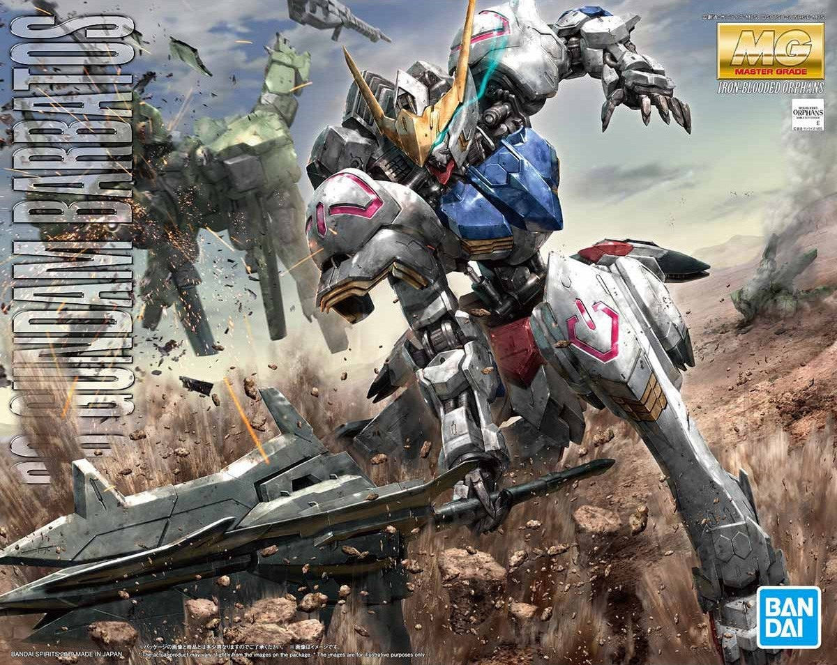 MG 1/100 GUNDAM BARBATOS collectible figurine Brand BANDAI