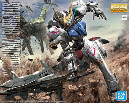 MG 1/100 GUNDAM BARBATOS collectible figurine Brand BANDAI
