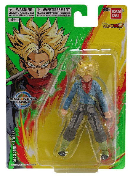 DRAGON BALL SUPER EVOLVE SUPER SAIYAN TRUNKS Brand BANDAI