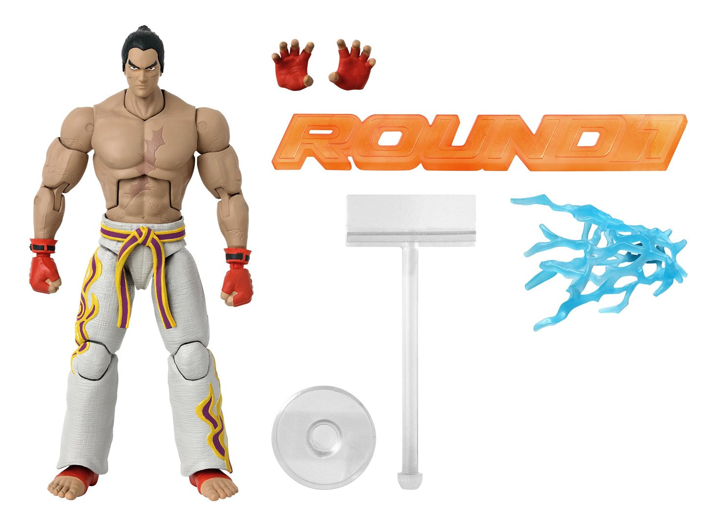 GAME DIMENSIONS TEKKEN - KAZUYA MISHIMA Brand BANDAI