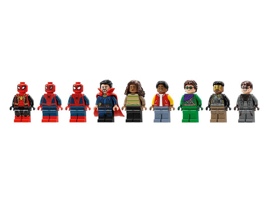 Blocks LEGO MARVEL 76261 Spider-Man Final Battle Brand Lego