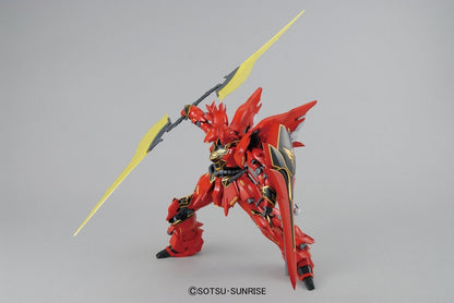 MG 1/100 MSN-06S SINANJU Brand BANDAI
