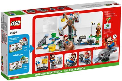 LEGO SUPER MARIO 71390 EXPANSION SET - REZNOR KNOCKDOWN Brand Lego
