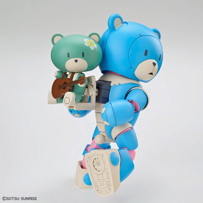 HGBM 1/144 BEARGGUY OHANA & ALOHARO SET Brand BANDAI