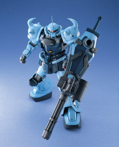 MG 1/100 MS-07B-3 GOUF CUSTOM Brand BANDAI
