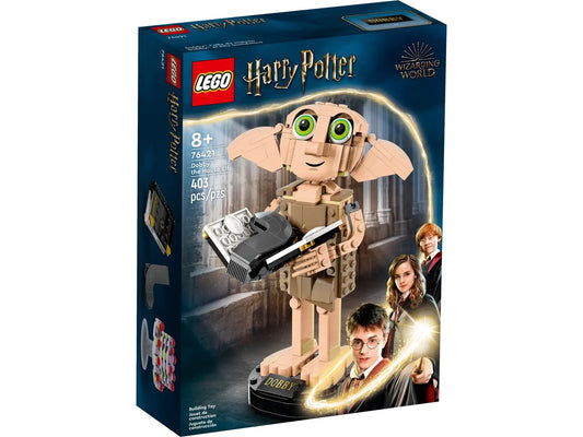 LEGO HARRY POTTER 76421 DOBBY THE HOUSE-ELF Brand Lego
