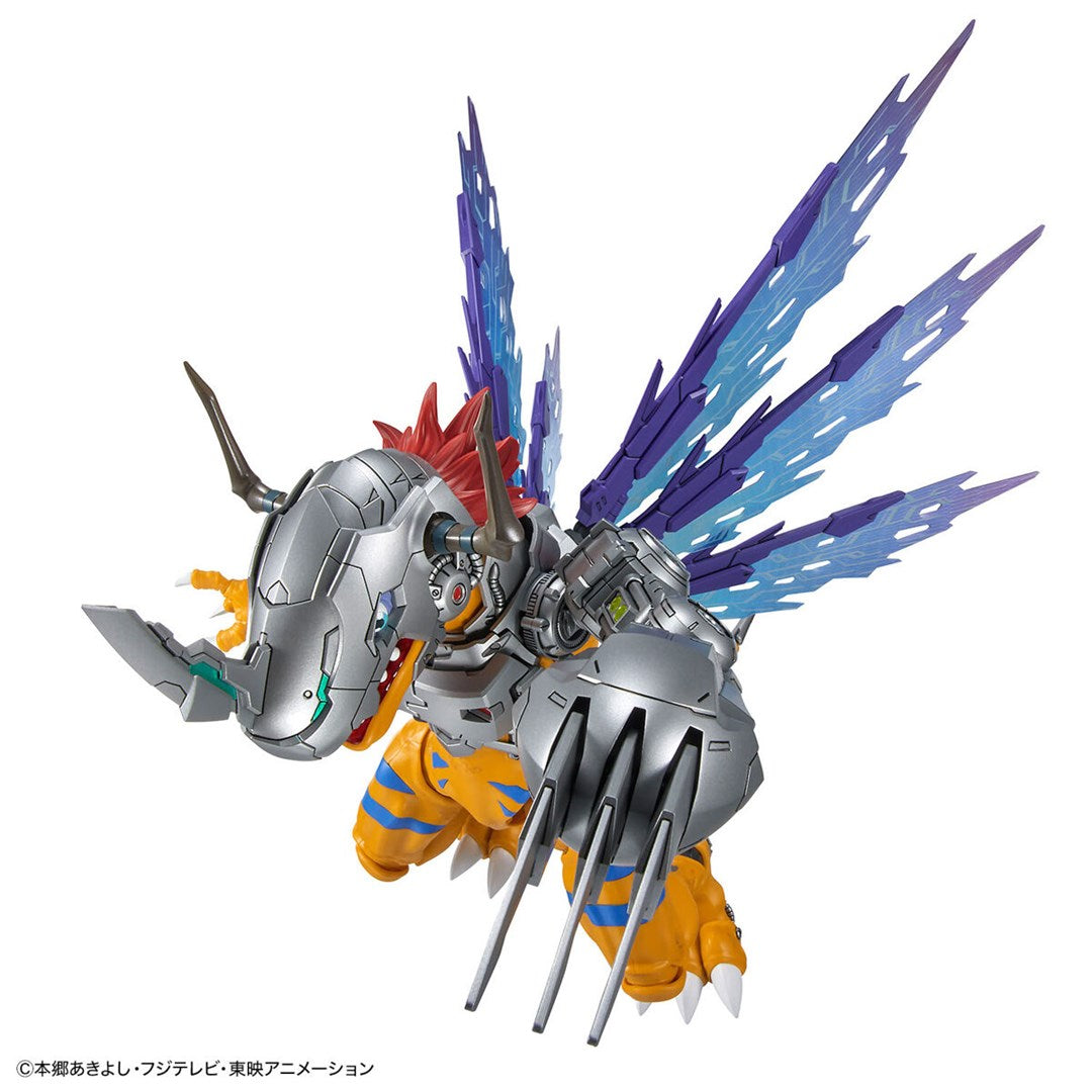 FIGURE RISE AMPLIFIED DIGIMON METALGREYMON(VACCINE) Brand BANDAI